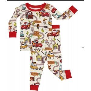 NWT!  Little Sleepies  ~ DISNEY PIXAR Radiator Springs 2 Pc Pajama Set ~ 18-24 M
